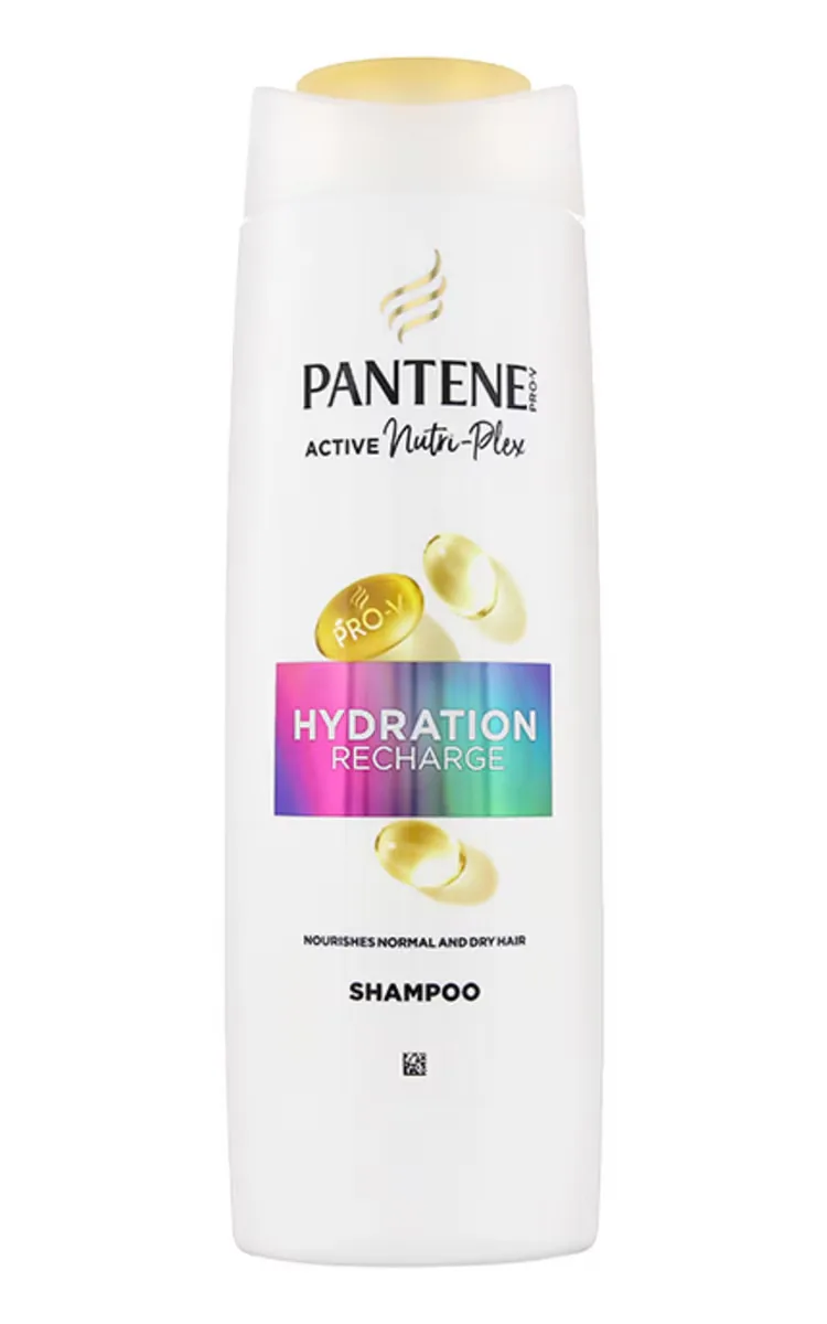 PANTENE HYDRATION RECHARGE ACTIVE NUTRI-PLEX ŠAMPŪNS, 400ML