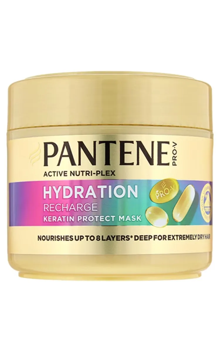 PANTENE HYDRATION RECHARGE ACTIVE NUTRI-PLEX MATU MASKA, 300ML