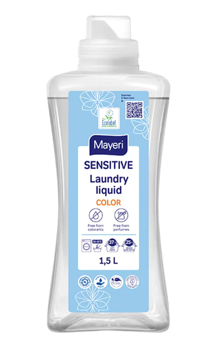 MAYERI SENSITIVE COLOR VEĻAS MAZGĀŠANAS ŽELEJA, 1.5L
