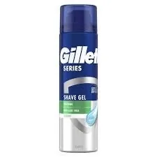 SKŪŠANĀS GĒLS GILLETE SERIES ALOE VERA SENSETIVE 200ML