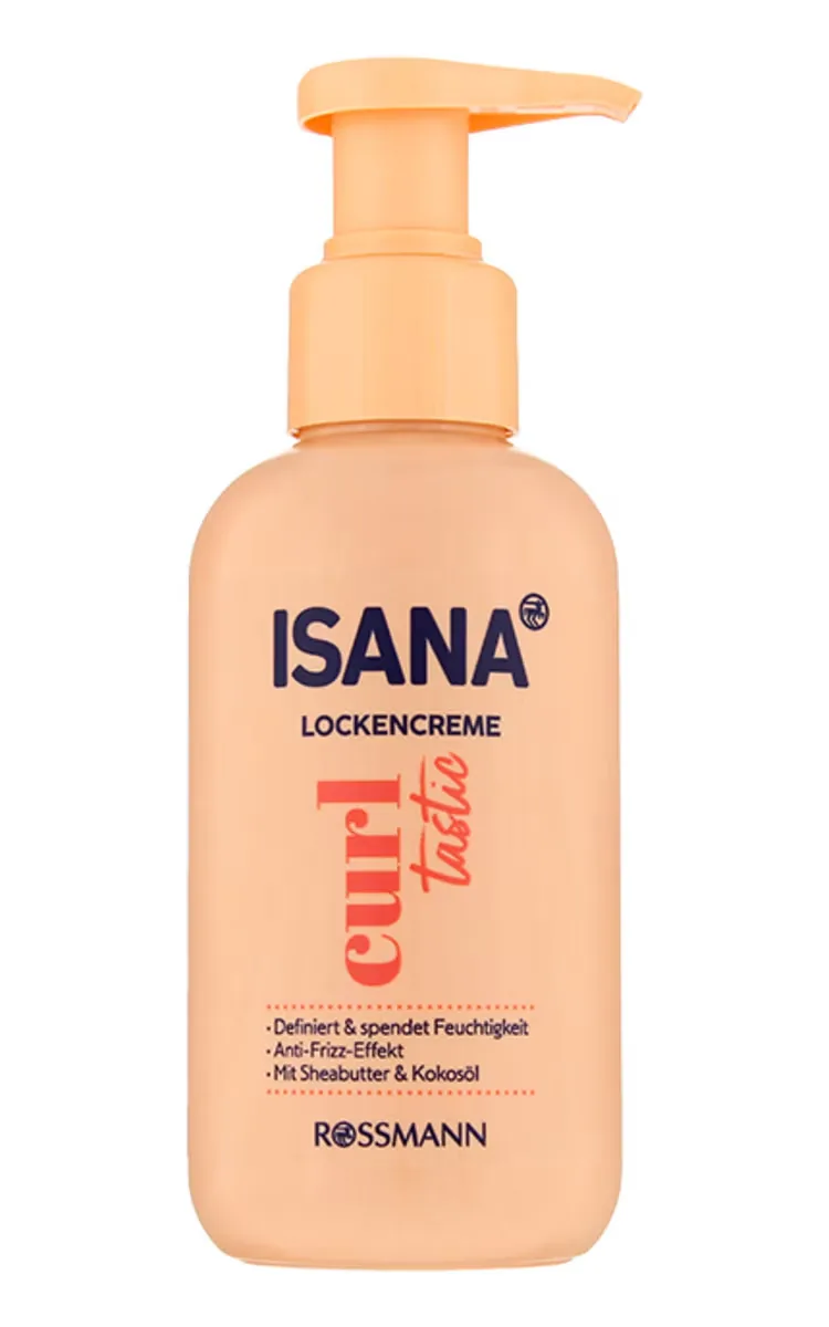 ISANA CURLTASTIC KRĒMS MATU LOKU DEFINĒŠANAI, 150ML
