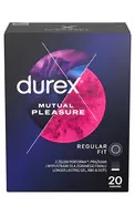 DUREX MUTUAL PLEASURE PREZERVATĪVI, 20GAB.