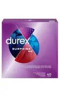 DUREX SURPRISE ME PREZERVATĪVI, 40GAB.