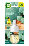 AIR WICK BLUE EUCALYPTUS & CEDARWOOD ELEKTRISKĀ GAISA ATSVAIDZINĀTĀJA REZERVE, 19ML