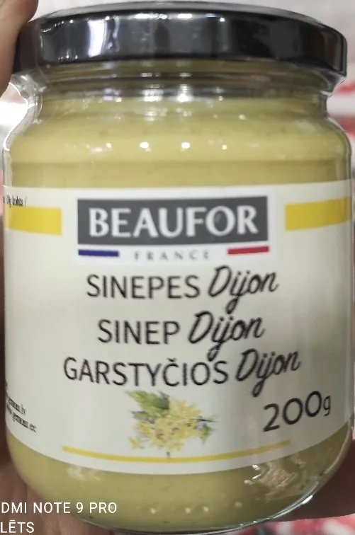 DIŽONAS SINEPES BEAUFOUR 200G