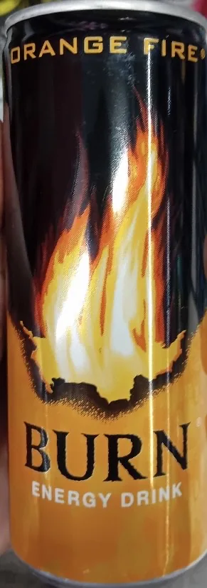 ENRĢ.DZĒR.BURN ORANGE FIRE 0,25L