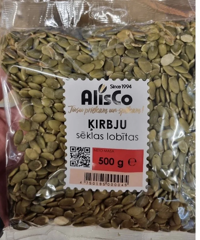 ALIS CO ĶIRBJU SĒKLAS 500G
