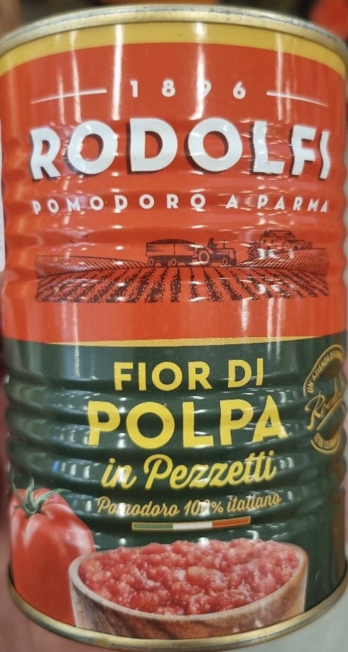 SASMALCINĀTI TOMĀTI FLOR DI POLPA IN PEZZETTI 400G