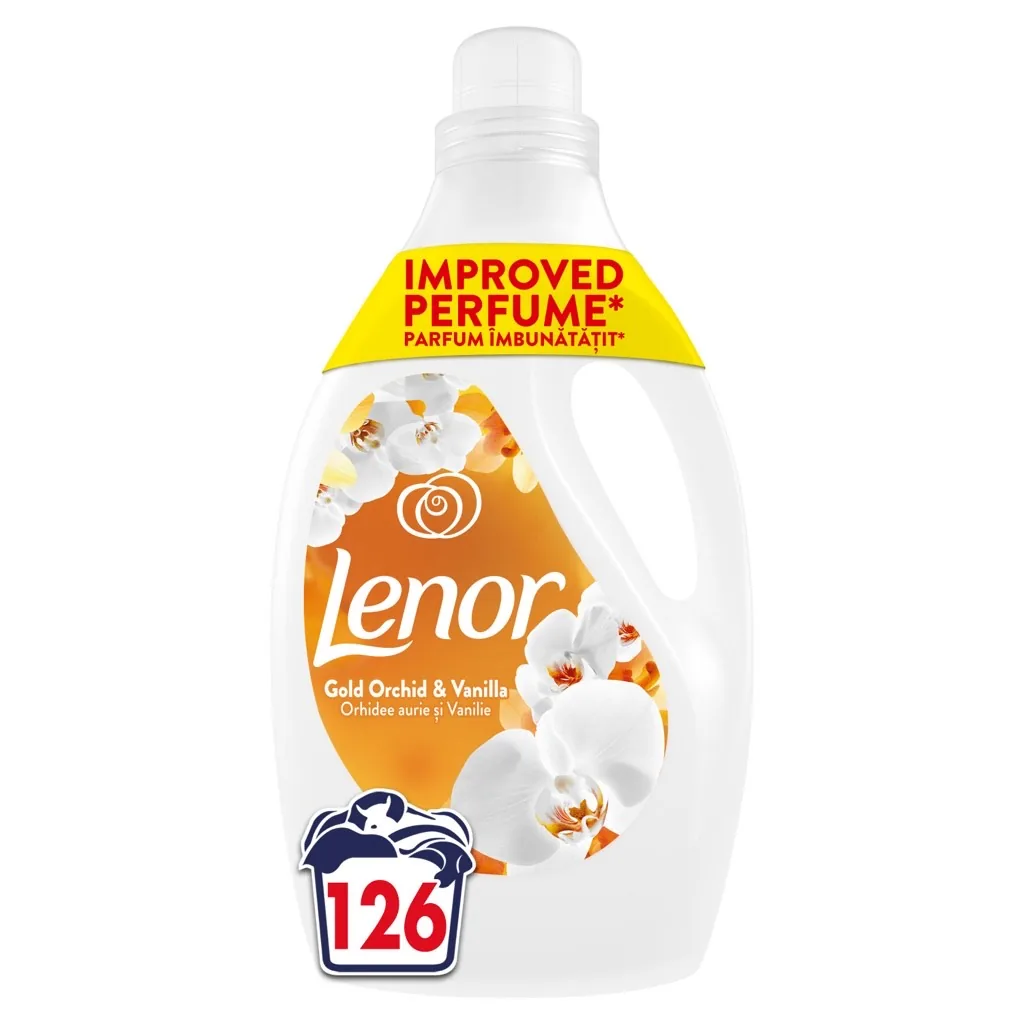 VEĻAS MĪKSTINĀTĀJS LENOR ORCHID&VANILA 126M.R. 2,65L