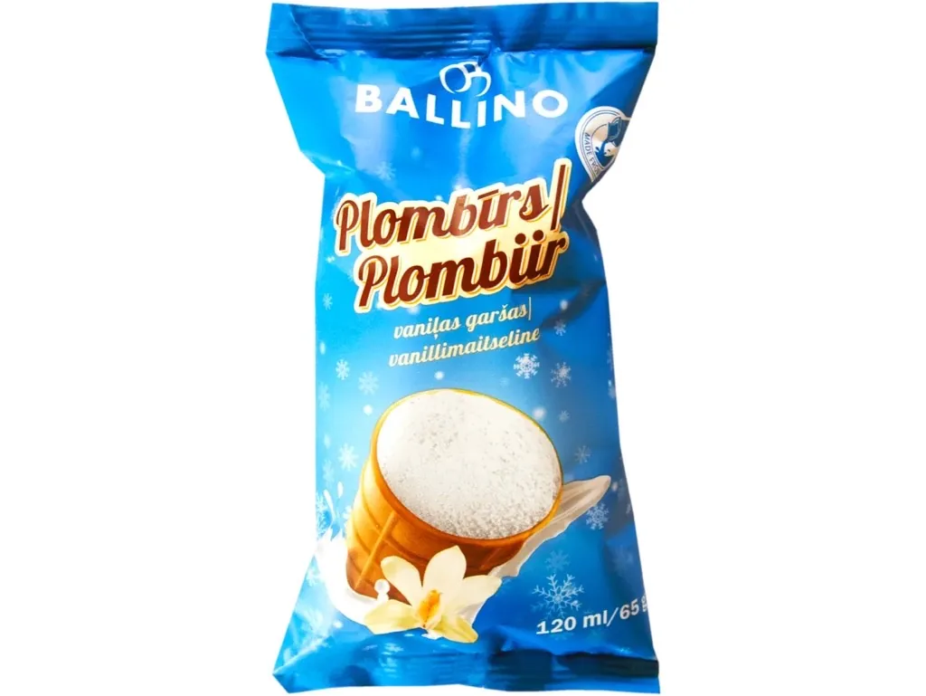 VANIĻAS SALDĒJUMS PLOMBĪRS VAFEĻU GLĀZITĒ 65G BALLINO