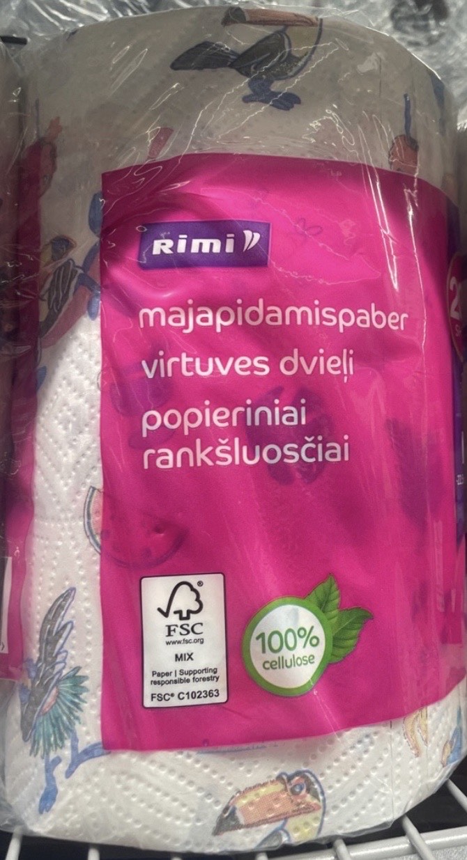 VIRTUVES DVIEĻI RIMI 3 SLĀŅI 200 LOKSNES