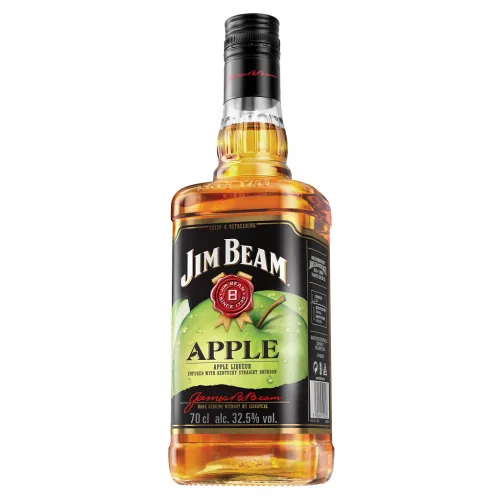VISKIJS JIM BEAM APPLE 32.5% 0.7L
