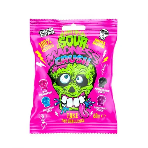 KARAMELES SOUR MADNESS CRUSH 60G