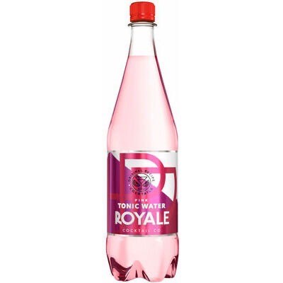DZĒRIENS ROYALE PINK TONIC GĀZ.1L PET