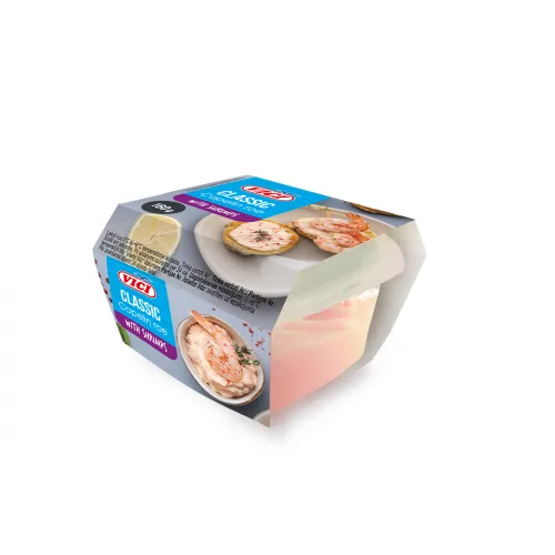 SMĒRIŅŠ VIČI MOIVAS IKRU AR GARNELĒM 160G