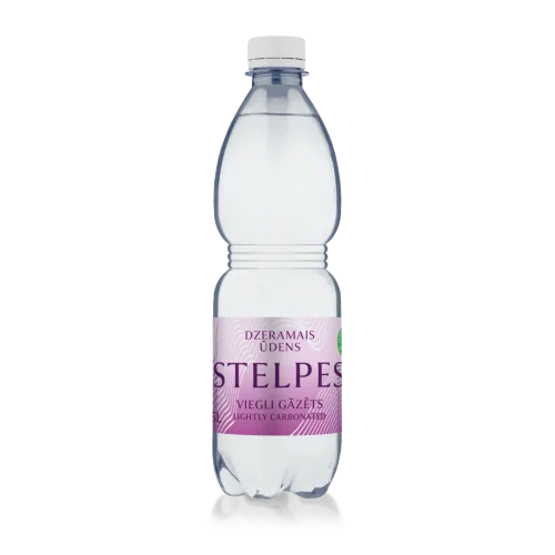 ŪDENS DZERAMAIS STELPES VIEGLI GĀZ.1L PET