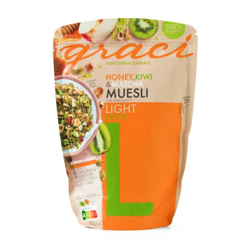 MUSLI GRACI FUNKCIONĀLAIS VIEGLAIS 300G