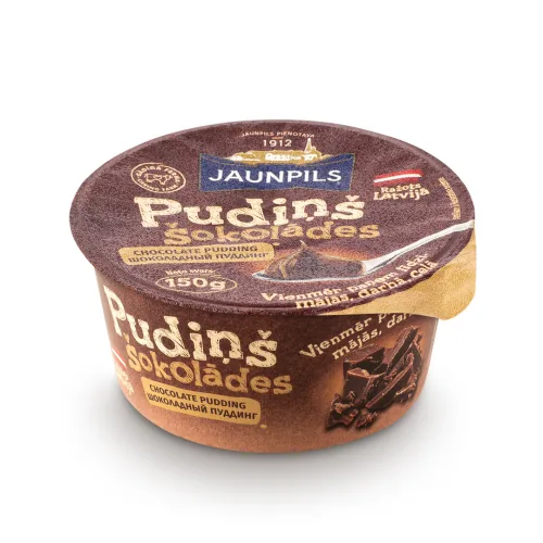 PUDIŅŠ JAUNPILS ŠOKOLĀDES 150G
