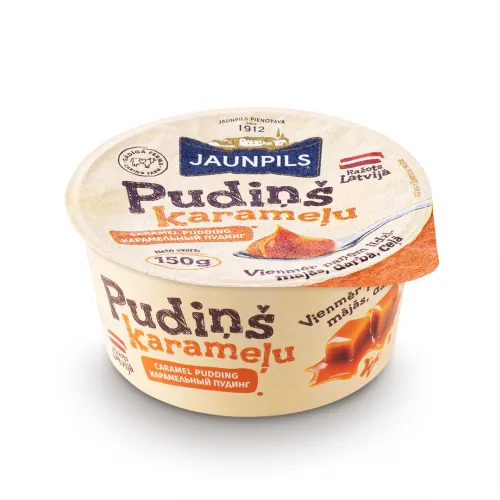 PUDIŅŠ JAUNPILS KARAMEĻU 150G