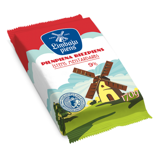 BIEZPIENS LIMBAŽU PIENS 9% 170G