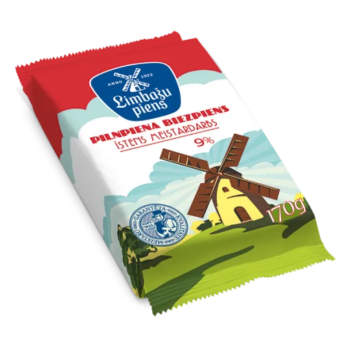 BIEZPIENS LIMBAŽU PIENS 9% 170G