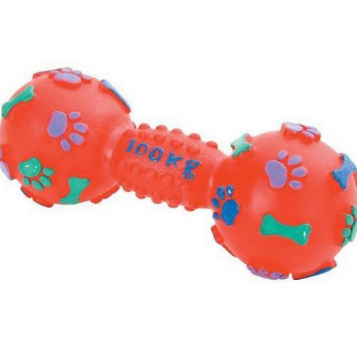 ROTAĻLIETA SUŅIEM ZOLUX HANTELE VINILA 15CM