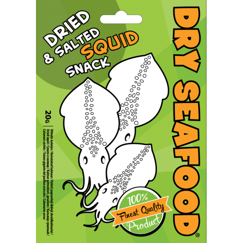 KALMĀRS DRY SEAFOOD VĪTINĀTS 20G