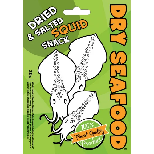 KALMĀRS DRY SEAFOOD VĪTINĀTS 20G