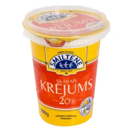 SKĀBAIS KRĒJUMS SMILTENE 20% 400G