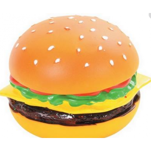 ROTAĻLIETA SUŅIEM ZOLUX HAMBURGERS 8CM