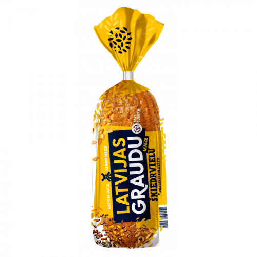 GRAUDU MAIZE «LATVIJAS GRAUDU» LATVIJAS MAIZNIEKS ŠĶIEDRV. 300G