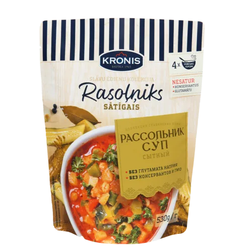 ZUPA KRONIS RASOĻŅIKS DOY PAKĀ 530G