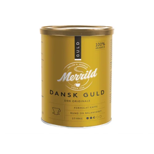 KAFIJA MALTA MERRILD DANSK GULD MET. KĀRBĀ 250G