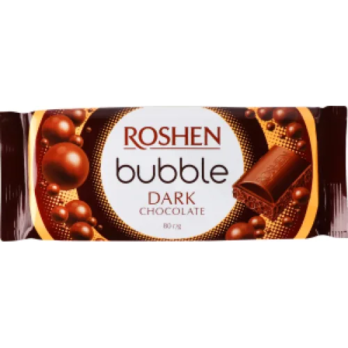RŪGTĀ ŠOKOLĀDE ROSHEN PORAINĀ 80G