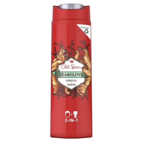 DUŠAS ŽELEJA OLD SPICE BEARGLOVE 400ML