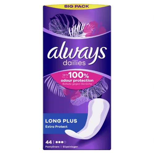 IKDIENAS IELIKTNĪŠI ALWAYS LINERS EXTRA LONG 44GAB