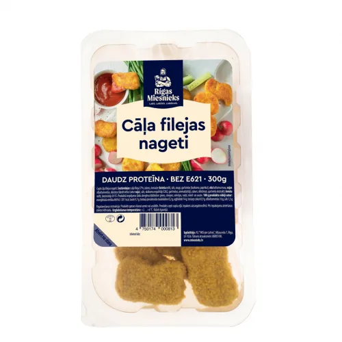 NAGETI RĪGAS MIESNIEKS CĀĻA FILEJAS 300G