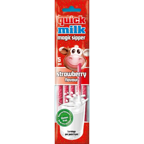 PIENAM SALMIŅI QUICK MILK AR ZEMEŅU GARŠU 5X6G