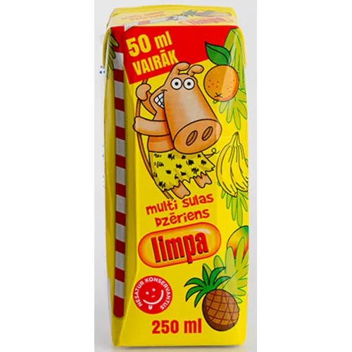 SULAS DZĒRIENS LIMPA MULTI 0.25L