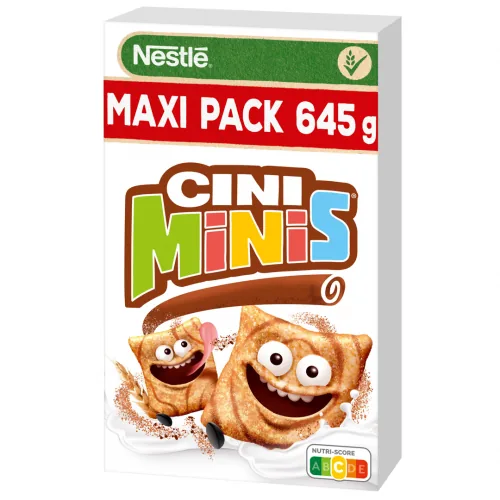 SAUSĀS BROKASTIS NESTLE CINI MINIS 645G