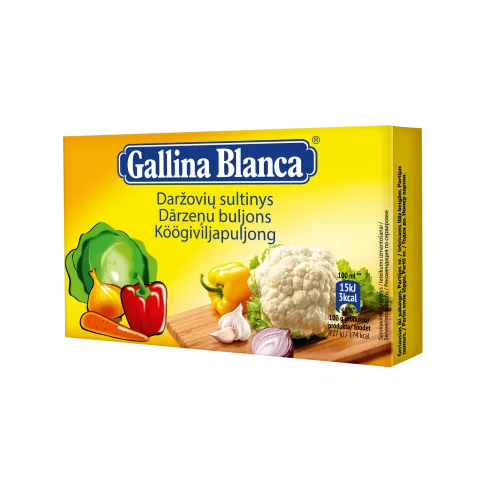 BULJONS GALLINA BLANKA DĀRZEŅU 8X10G