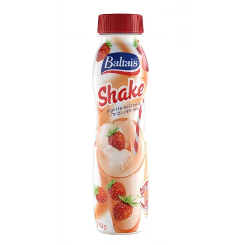 JOGURTA KOKTEILIS BALTAIS SHAKE MEŽA ZEMEŅU 250G