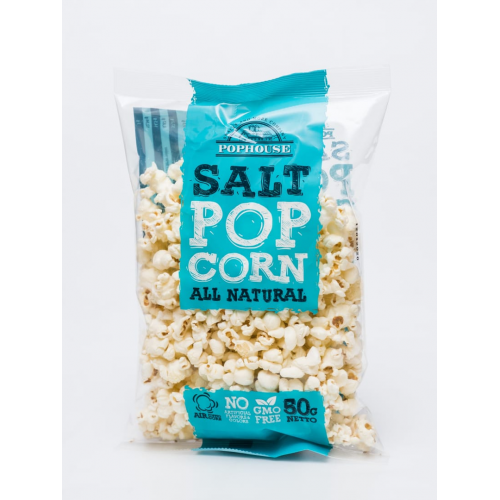 POPKORNS POPHOUSE SĀĻAIS 50G