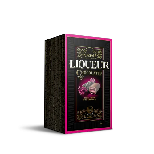 KONFEKŠU KĀRBA PERGALE AR ĶIRŠU LIĶIERI 190G