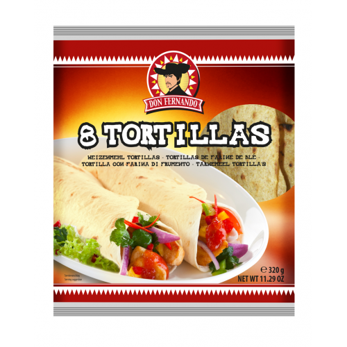 TORTILLA GUNZ KVIEŠU 320G