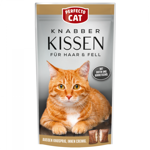 GARDUMS KAĶIEM PERFECTO KISSEN HAAR&FELL 50G