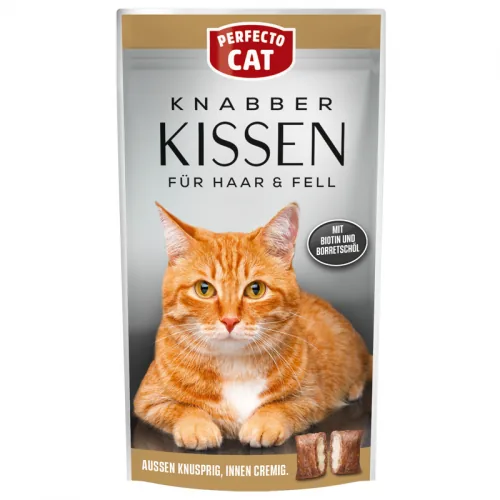 GARDUMS KAĶIEM PERFECTO KISSEN HAAR&FELL 50G
