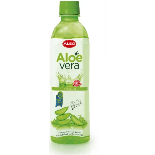 DZĒRIENS ALEO ALOE VERA PREMIUM 0.5L PET