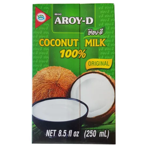 KOKOSRIEKSTU PIENS AROY-D 250ML