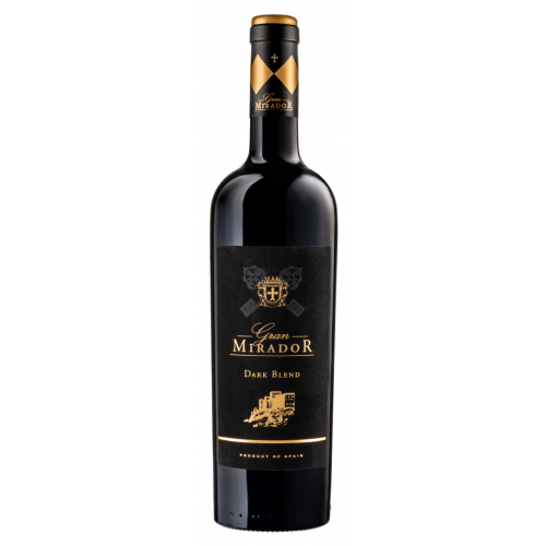 VĪNS S.GRAN CASTILLO GRAN MIRADOR DARK BLEND 13% 0.75L